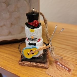 S'mores Day of the Dead Ornament